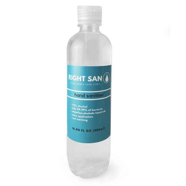 Contains unique skin conditioning agents ● 70% Alcohol ● Waterless Alcoholic hand rub ● Single droplet dispensing cap ● Suitable for sanitising instruments and working surfaces ● 500ml