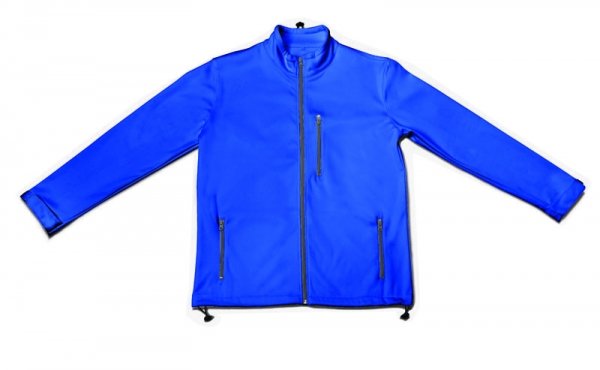 This jacket is equipt with: a Full zipper jacket with rubber puller. Puller in matching colour. Cut detail on chest. Three zipper pockets with matching puller. Adjustable cuff with Velcro. Adjustable bottom hem with elasticated draw-cord and stoppers and is wind and water resistant fabric.