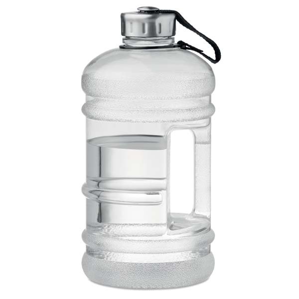 Water tank bottle ● in tritan plastic ● BPA free.