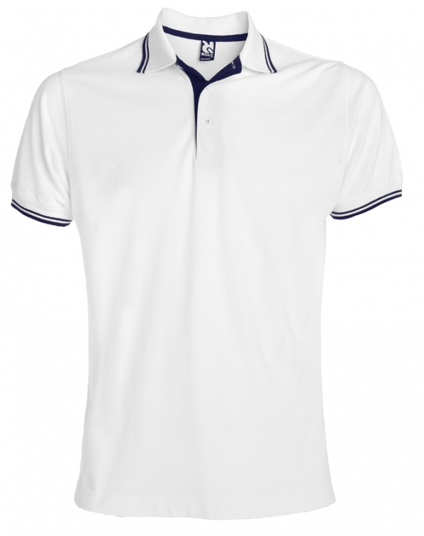 Short sleeve polo shirt