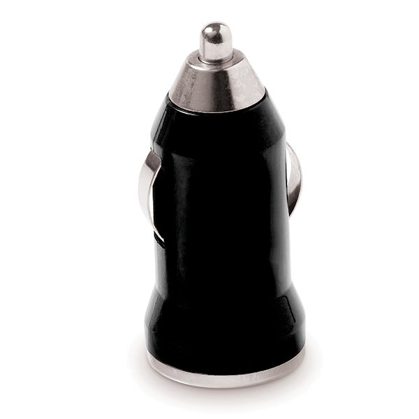 USB car adapter / car charger ●  LED power indicator ●  input: 12V ●  output: 5V/1Amp