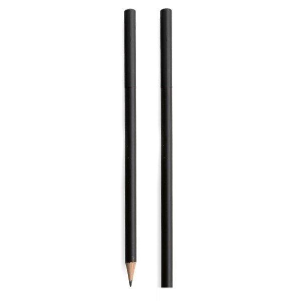 Standard unsharpened grey lead pencil ● bulk packed in a packet of 10.