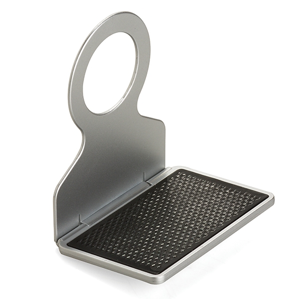 Flat fold up charging platform ● non slip rubber surface.