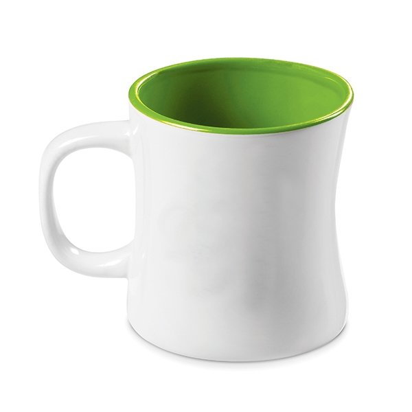 Sublimation mug ● packed in a white individual box.