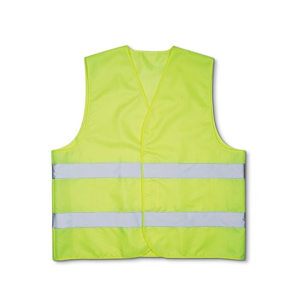 Comes with matching pouch ● 100% knitted polyester ● class 2 high visibility reflective tape.