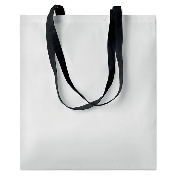 Shopping bag ● with long handles.