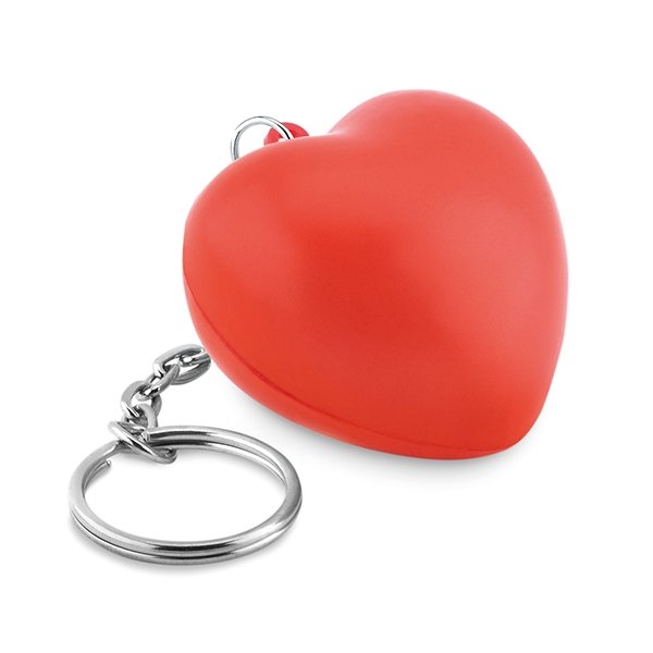 Keyring stress ball.