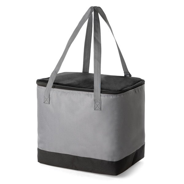 3 tone cooler bag ● one main zipped compartment.