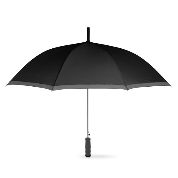 Auto open umbrella ● with zinc plating metal shaft