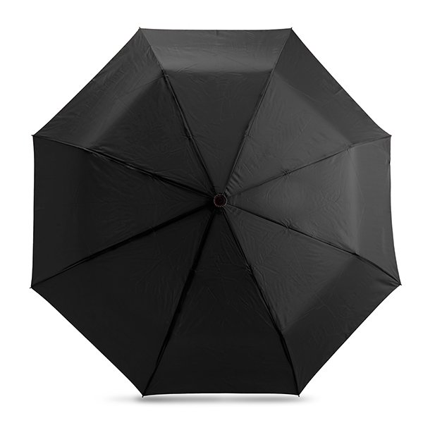 8 panel automatic pop-up function umbrella  ● colour matching carry pouch  ● rubber handle.